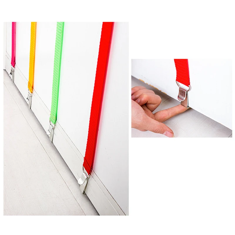 Over Door Straps Hanger Hooks Adjustable Hat Bag Organizer Handbags/Purses/Scarves/Hats in Hanging Package With 8 Hook