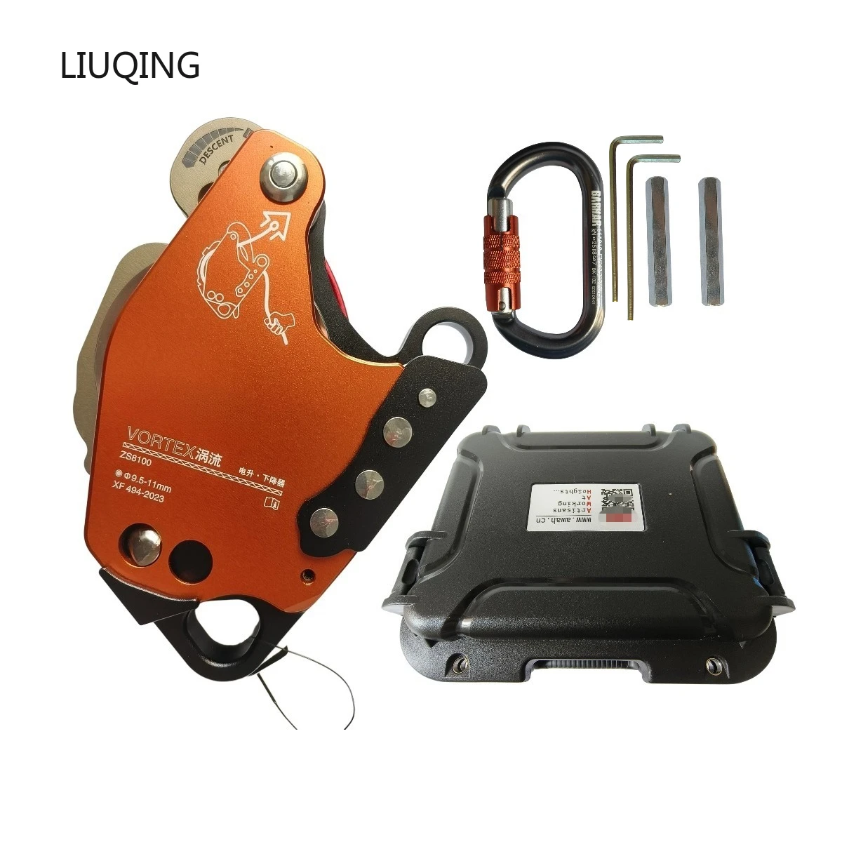 リフトリターダークライマーAwah Z3、設置済みコンディショナー