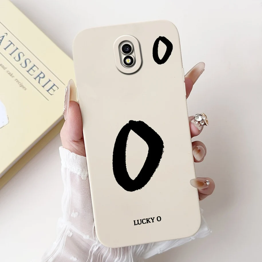 Lucky Letters Soft Silicone Protective Case - Enhanced Bumper Cover