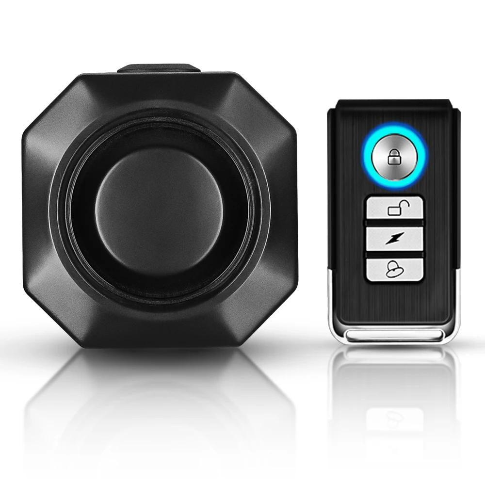 Enhanced Waterproof Wireless Anti-Theft Vibration Alarm