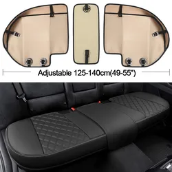 Premium PU Leather Car Seat Cover Set - Stylish Anti - Slip Protection (Rear Seat 1pack)