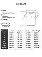 Cute Girls Women T-shirt Streetwear Gothic Harajuku Graphic T-shirts Retro Kawaii Printing Slim Women T-shirts Y2k Style 2000s - Image 6