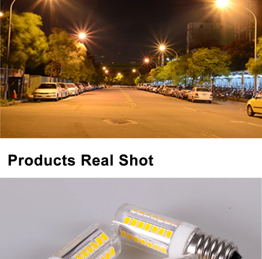 YzzKoo LED Bulb 3W 5W 7W G4 G9 E14 LED Lamp AC 220V LED Corn Bulb SMD2835 360 Beam Angle Replace Halogen Chandelier Lights