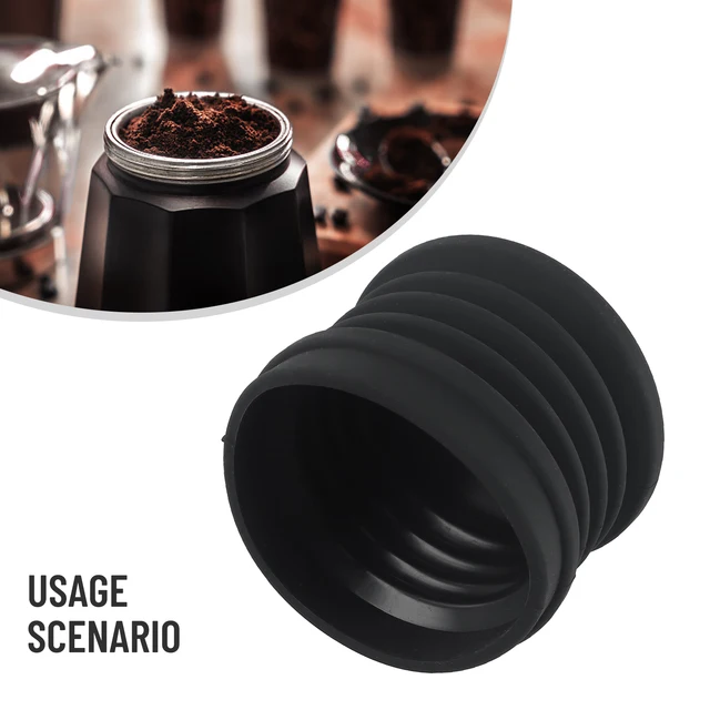 Coffee Grinder Bean Bin Blowing Cleaning Tools Silicone Bellow Hand Pressure Silicone Bellow Clean Coffee Grounds Coffee Grinder