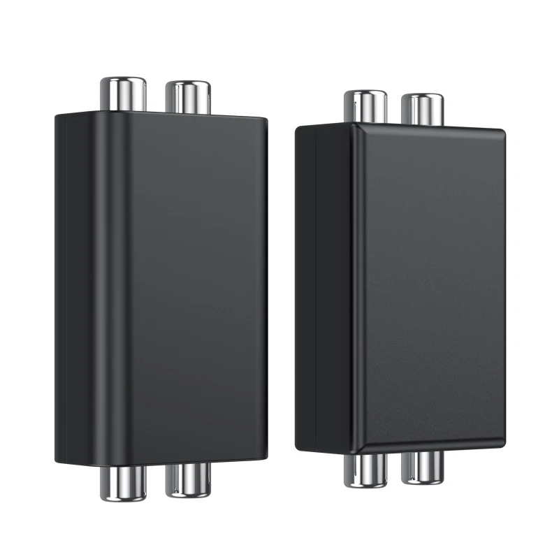 

RCA Isolator Anti-interference Noise Reducer Noise Filter To Eliminate Current Sound Bluetooth-compatible Receiver