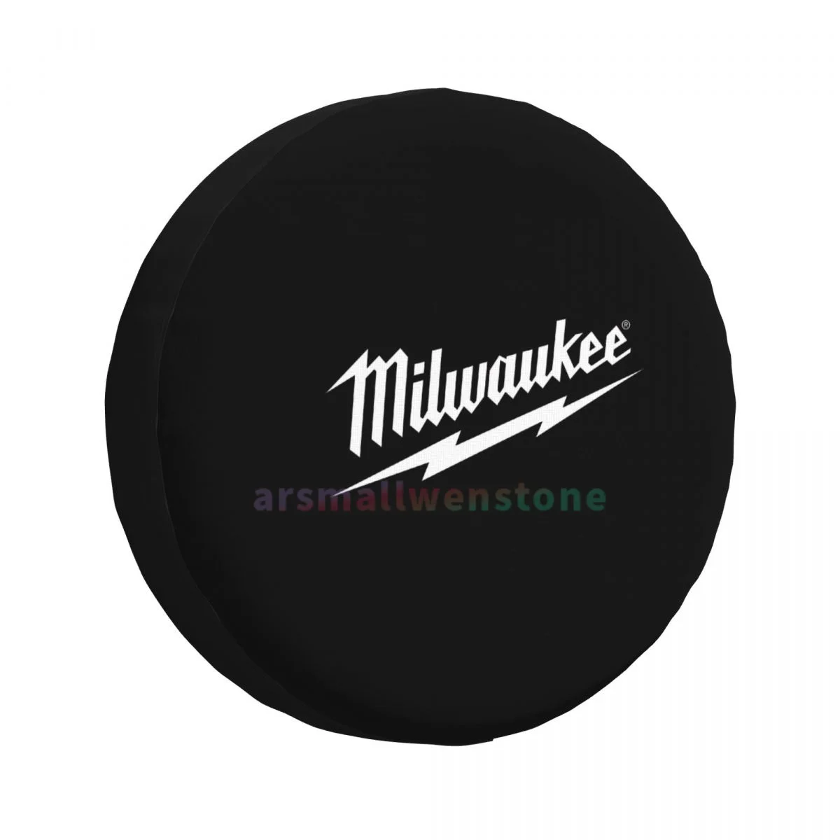 Milwaukees Anti-UV Tire Cover for Trailer RV SUV, Waterproof Spare Tire Cover with Anti-Fouling Coating, 14-17 Inch