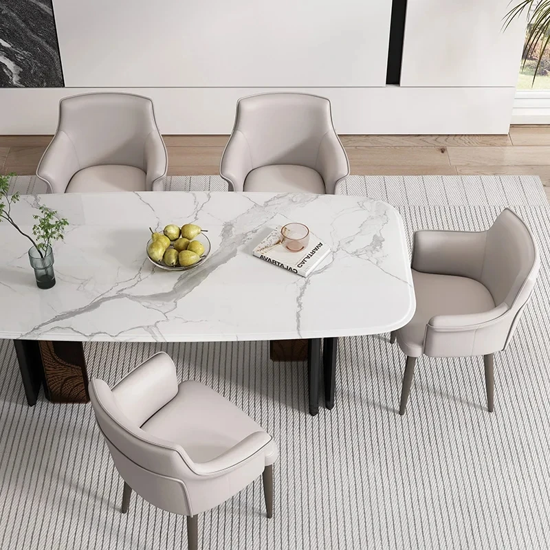

Modern Designer Dining Chairs Nordic Luxury Office Lazy Chairs Unique Ergonomic Single Sedie Sala Da Pranzo Hotel Furniture