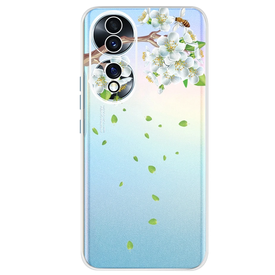 Colorful Painted Shockproof Silicone Case - Fashionable Protective Cover