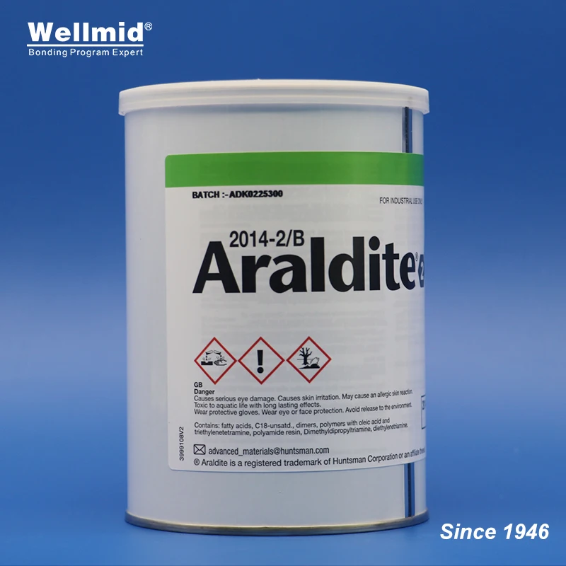Indurente Araldite 2014-2 B 0.67Kg Agente Indurente In Pasta Grigia Per Resina Epossidica 2014A Molto Resistente All'Acqua E Ai Prodotti Chimici Buona