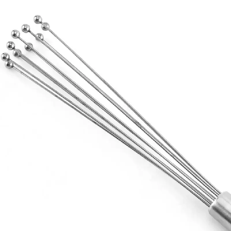 12inch Stainless Steel Ball Whisk Wire Egg Whisk Kitchen Whisks for Cooking Blending Whisking Beating Egg Mixer Baking Tool egg beater,rotary whisk,electric whisk,handheld electric whisk,balloon wire whisk,ball whisk,wire whisk,dough whisk