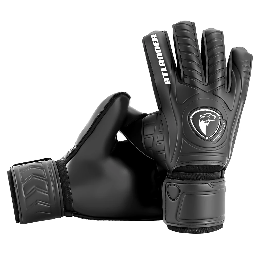 Kinder Erwachsene Fingerschutz Torwarthandschuhe Fußball Hochwertiger Latexschutz Fußball Starker Griff Fingerave Save Torwarthandschuh – Detail 10