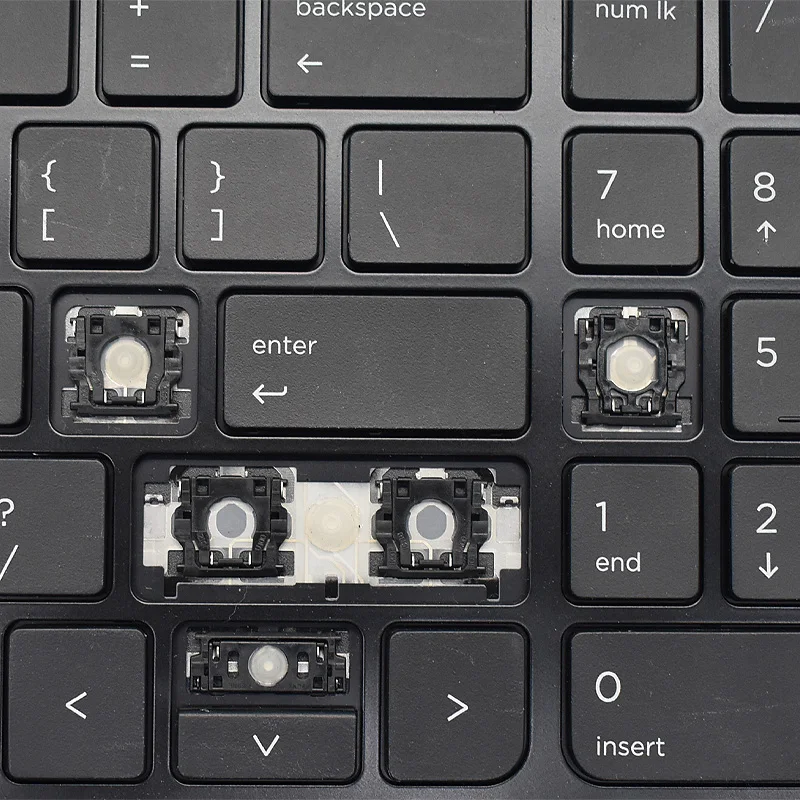 Replacement Keycap Key cap Hinge for HP Zbook 15 17 G1 G2 Series Laptop Keyboard 733688-041 061 Keyboard