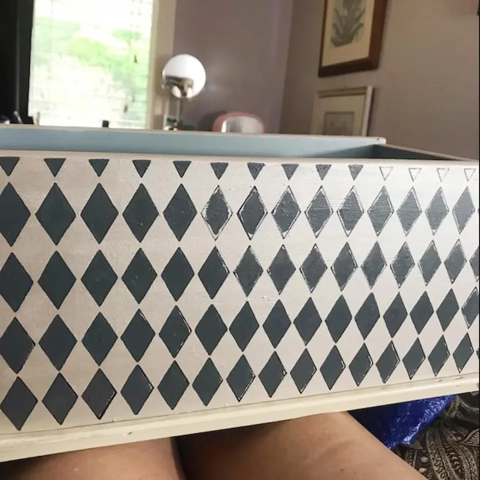 9pcs Pochoirs Géométriques Modèles De Peinture Réutilisables