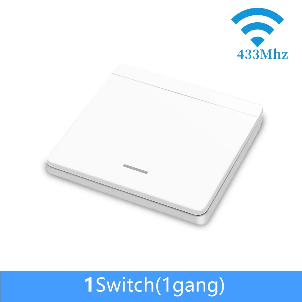 Only 1Switch (1Gang)