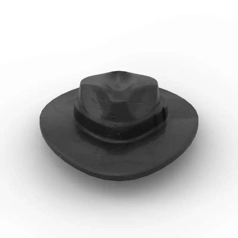 MOC 10PCS 61506 Fedora Headgear Hat Building Block Part Kit Bricks Figures Assemble Particle DIY