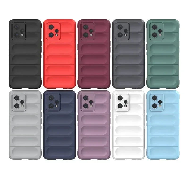 Liquid Silicone Anti-Fall Shockproof Armor Phone Case
