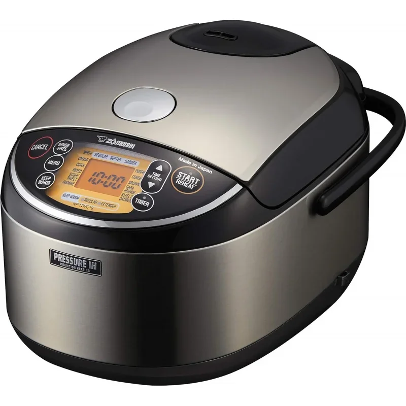 

Zojirushi NP-NWC18 Pressure Induction Heating 10-Cup Rice Cooker and Warmer
