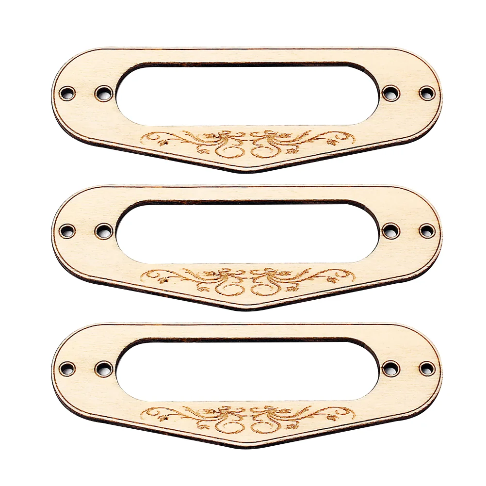 

3pcs Guitar Single Coil Pickup Mounting Ring for Guitar Electric Guitar Accessories