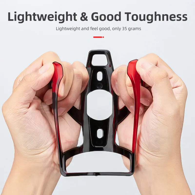 Description Picture 5 of itemBicycle Bottle Cages MTB Road Bicycle Water Bottle Holder Colorful Lightweight Cycling Bottle Bracket Bicycle Accessory