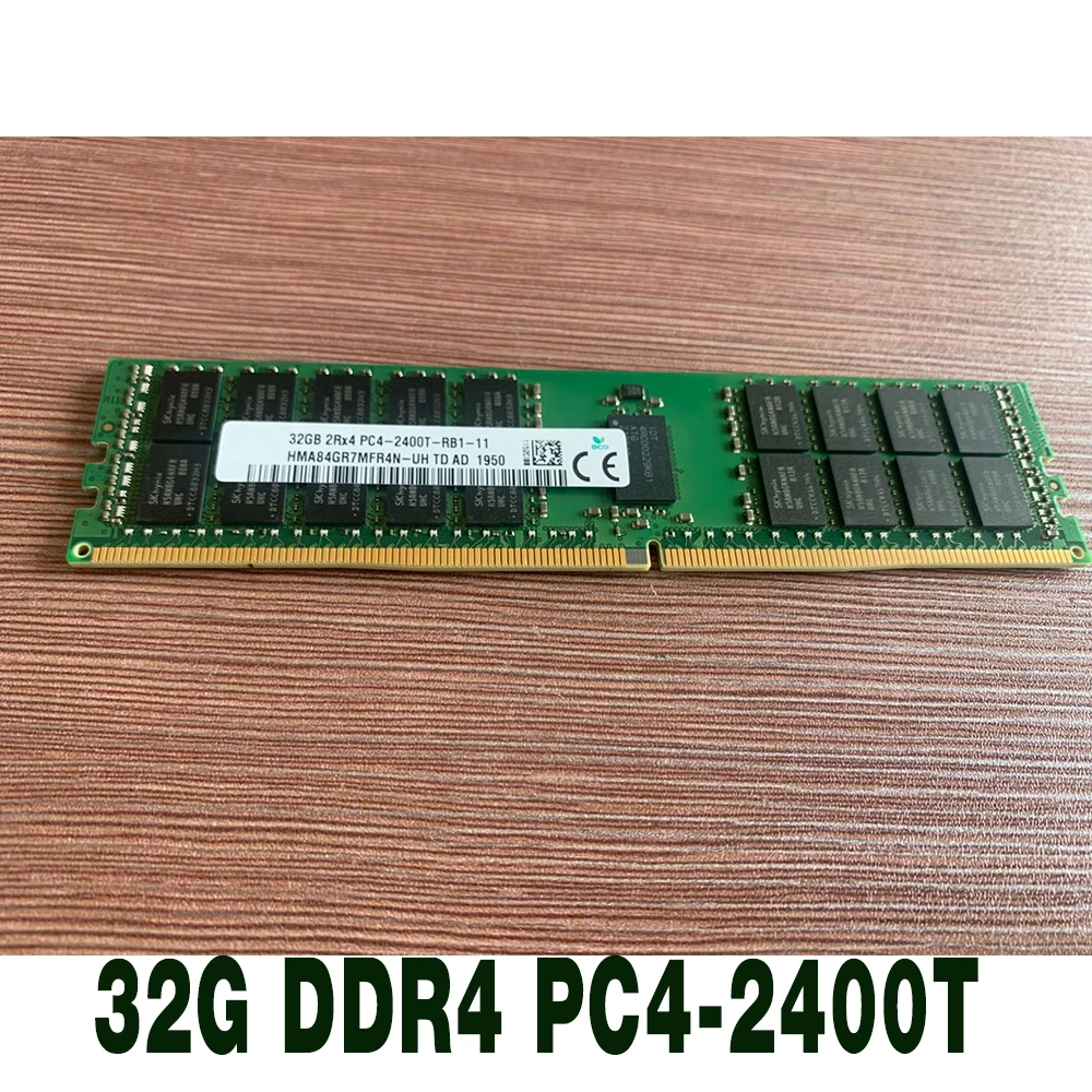 

1 pcs For SK Hynix RAM HMA84GR7MFR4N-UH 32GB ECC Server Memory 32G 2Rx4 DDR4 PC4-2400T