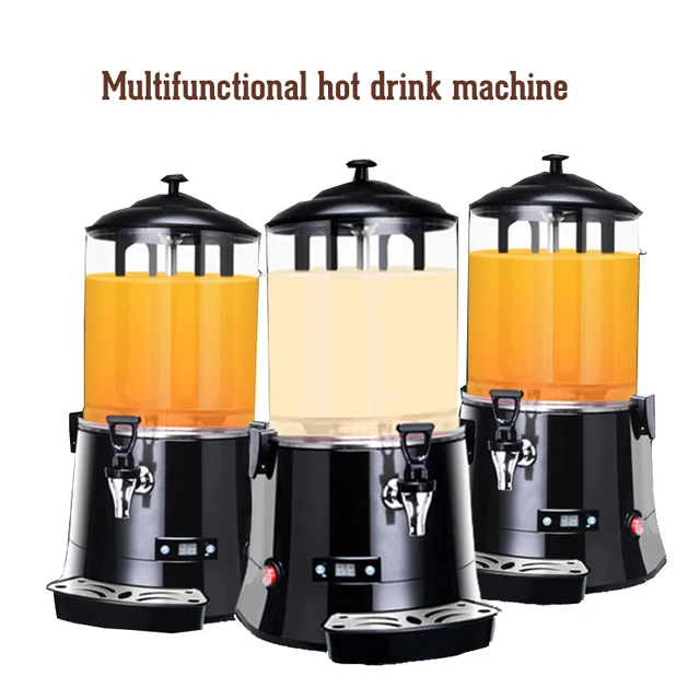 220V Commercial Heating Chocolate Machine Hot Chocolate Maker Machine  10L/5L Electric Mixer For Heating Chocolate 400W - AliExpress