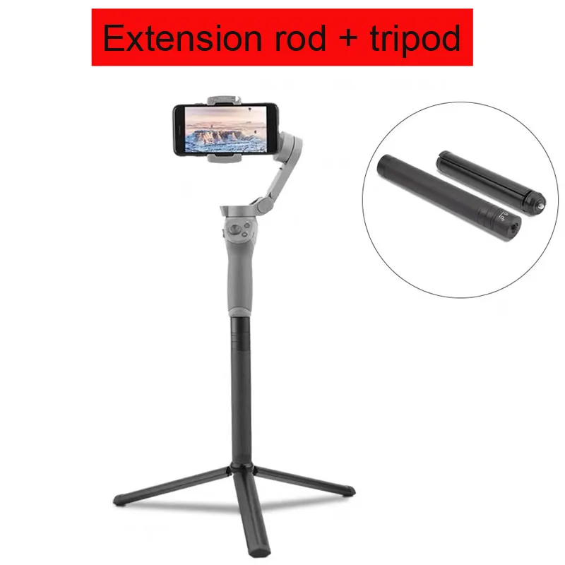 Camera Accessories Action Camera Accessories Handheld Gimbal Accessories Phone Tripod Stand Telescopic Extension Rod for DJI OM 4 Osmo Mobile 3 2/Insta360 ONE X2/3 Phone Tripod Stand Selfie Stick Stabilizer Accessories
