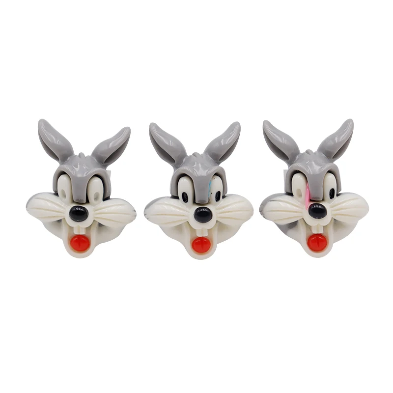 Weiou Lace Women String Decoration Shoe Rope Accessories Good Item Cartoon Avatar Shape Forming Cord Silicone Flowers Wholesale