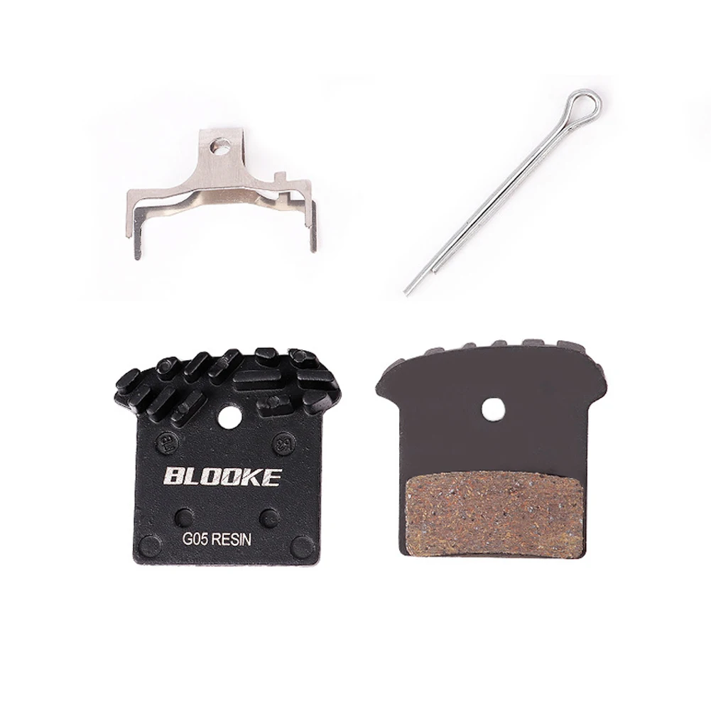 1pair Bike MTB Cermet Resin Metal Brake Pads For-Shimano XT SLX M785 M8000 M9000 Cooling Pads G05 G06 G07 Resin/Metal/Ceramic
