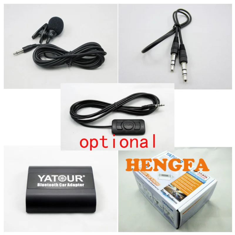 Interfaccia Bluetooth Audio Per Auto Yatour Per Unità Testa Pioneer Deh-P900 Deh-P7600Mp Deh-P88Rs Adattatore Aux Per Cambio Musica Digitale