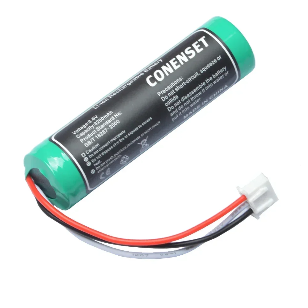 Batteria al lio ricaricabile da 3,7 V 18650 2200 mah 3000 mah Pesca