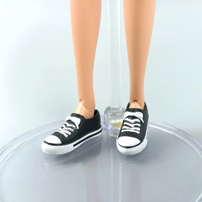 Doll Shoes Doll Accessories Fashion Sneakers For Barbie Doll Shoes Colorful Casual Doll Shoes For Blythe Licca Momoko 1/6 Dolls Accessories