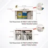 Floating Wall Mounted Desk Laptop Storage Shelves Folding Drop Leaf Table. Ideal Home Office Bookcase TV Stand Bathroom Cabinet 5