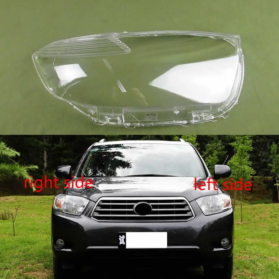 2009 Toyota Highlander Headlight