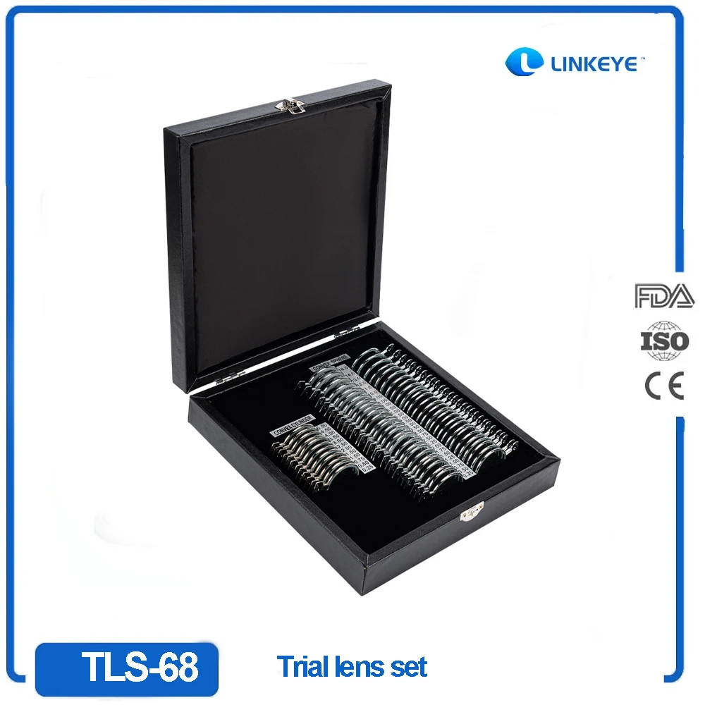Set Lenti 266 Pezzi Set Lenti Di Prova Optometria - 266 Pezzi Con Cornice Alluminio | Kit Completo Per Ottici E Studi Oculistici Lenti Sferiche Cilindriche - Foto 3