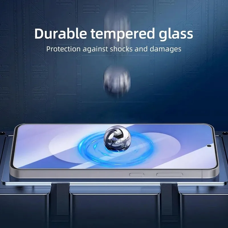 4-Pack Tempered Glass Screen Protectors - HD Clear Protective Film