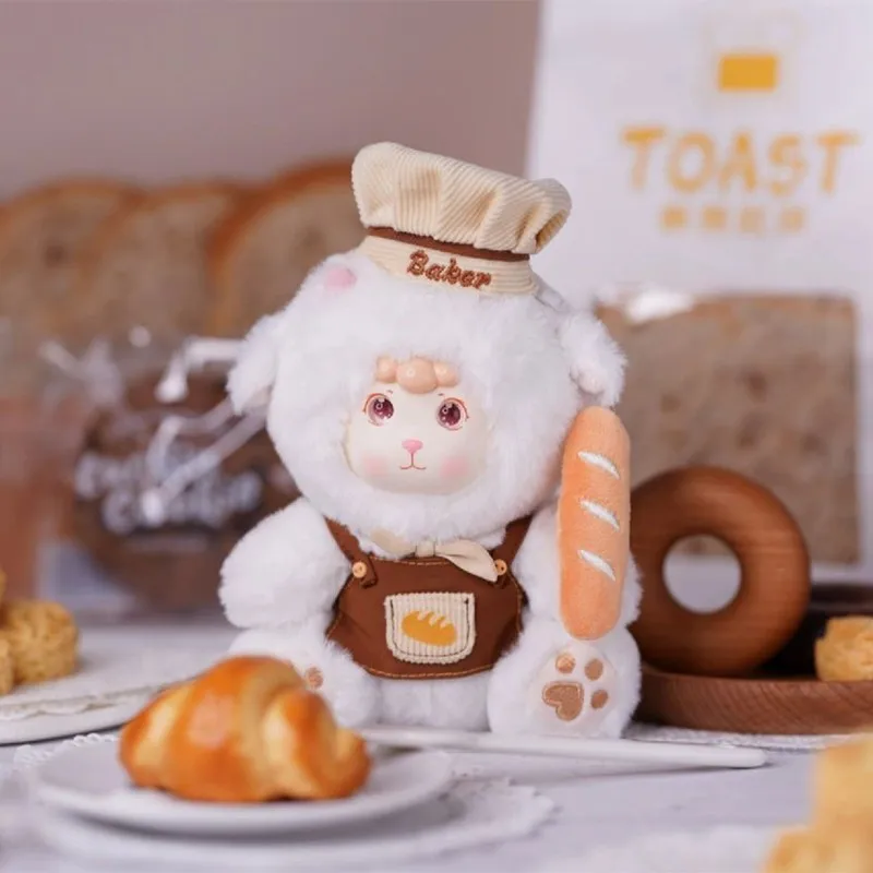 

Десерт Baphont из ягненка, серия моментов, плюшевые игрушки, загадочная коробка, аниме фигурка, кукла, кавайная модель, подарок на день рождения для девочек