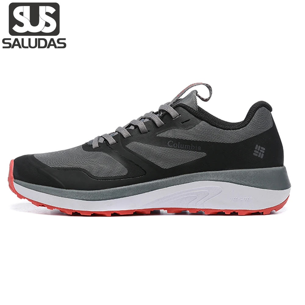 

SALUDAS Men Hiking Shoes Trail Running Shoes Outdoor Mountain Trekking Men Sneakers Non-slip Wear-Resistant Breathable Man shoe