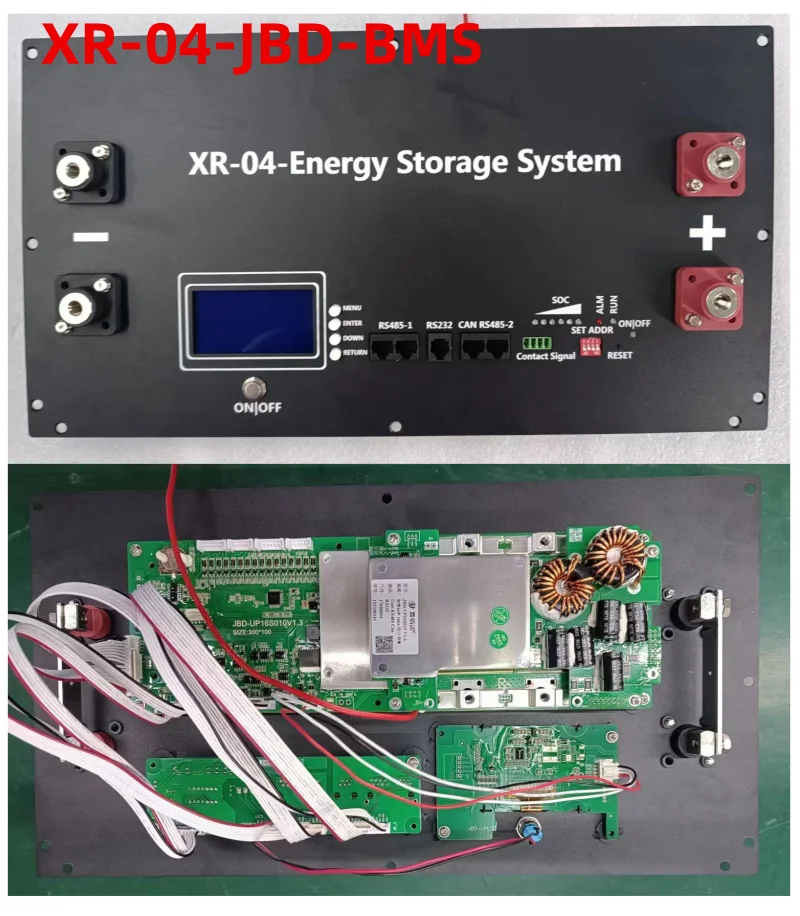 JBD BMS XR BMS Battery Case Panel Energy Storage BMS Panel