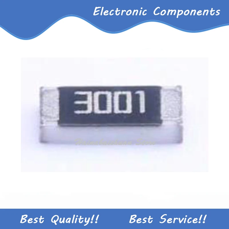 

100 шт./партия RC1206FR-073KL 1206, 3 Ом ± 1%, 3K SMD, новый и оригинальный телефон