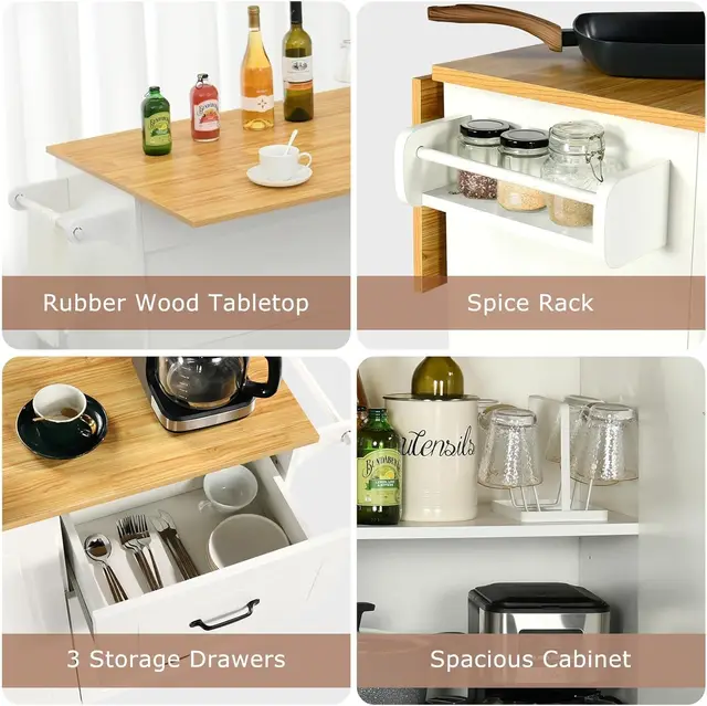 Kitchen Island EVER WINNER 52