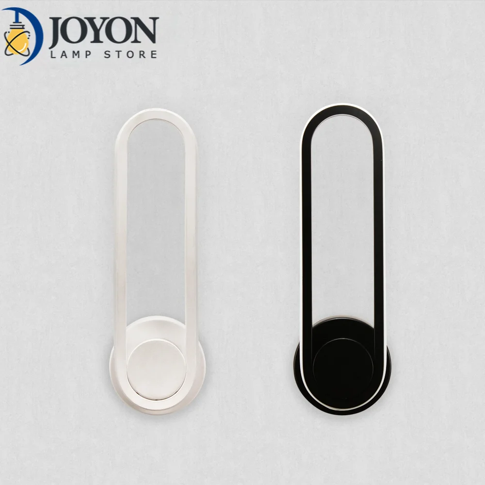 

LED Wall Lamp Indoor Bedroom Bedside Reading Wall Light Living Room Hotel Room Decoration Lighting Aluminum