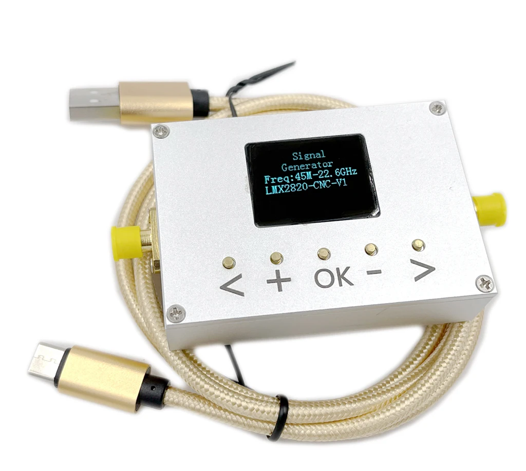 45MhzTo226GHzLMX2820SignalGeneratorRFSignalSourcePLL