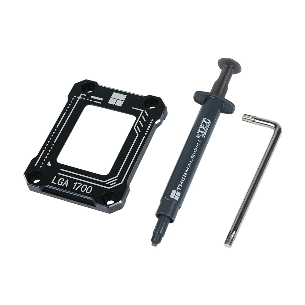 Thermalright-cpu Pressão Placa Tampa Resistente Bending Corrector Ferramentas Secure Frame Intel 12th 13th Lga1700 Lga17xx-bcf - Imagem 5