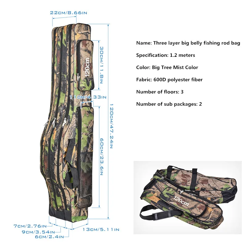Foldable Sea Fishing Bag 5