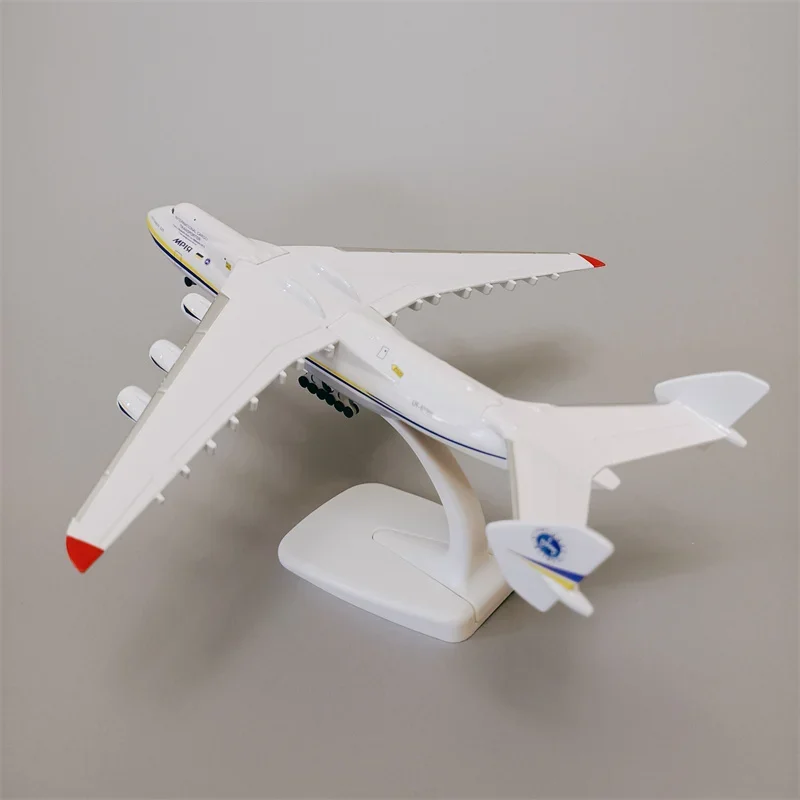 NEW 20cm Alloy Soviet Union Air ANTONOV 225 Airlines An-225 Mriya WORLD BIGGEST CARGO Airplane Model Plane Diecast Aircraft hot 20cm alloy soviet union air antonov 225 airlines an 225 mriya world biggest cargo airplane model plane diecast aircraft