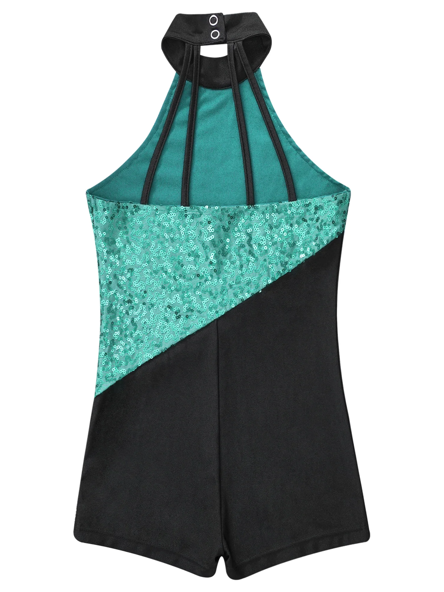 Рисунок 5 - Детское танцевальное трико с блестками для девочек