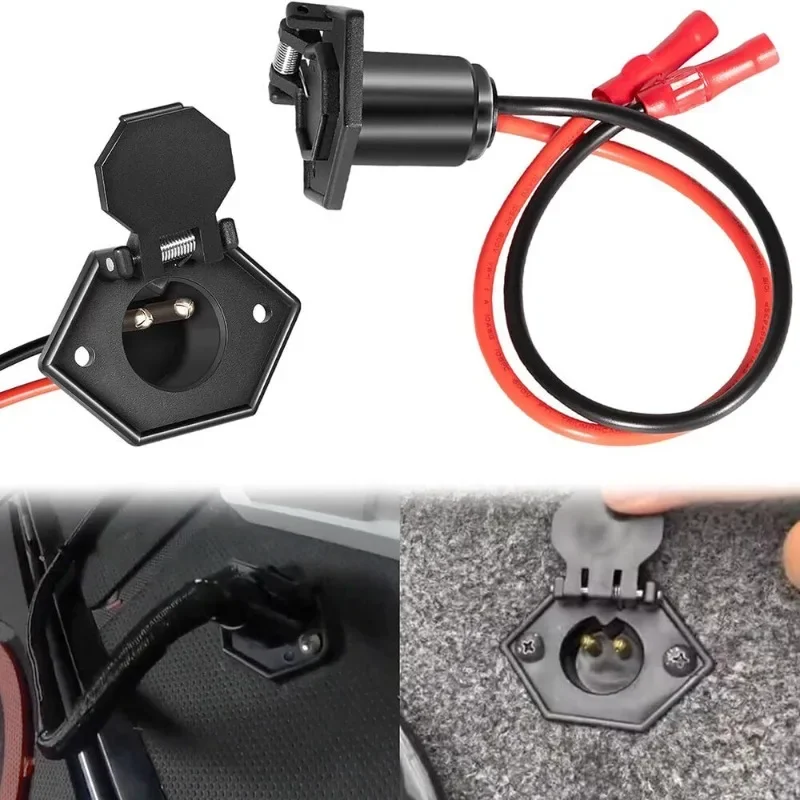 Chuangqian Presa Di Potenza Del Motore Da Traina 2 Poli 50A Rating #8 M4000954