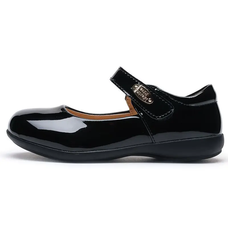 Рисунок 5 - Черные кожаные туфли для девочек