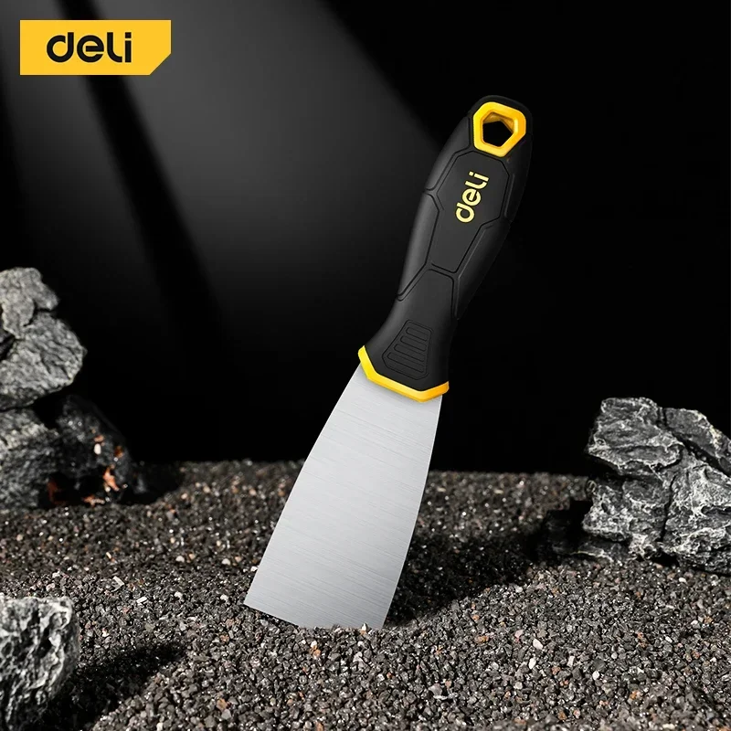 1/2/3/4/5 Inch Stainless Steel Putty Knife Scraper Shovel Paint Tools Construction Tools Household Industrial Cleaning Hand Tool
