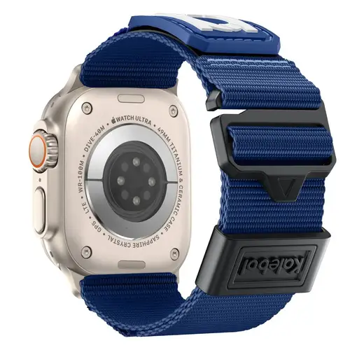 Tactical Sports Strap for Apple Watch Ultra 2 Band 49mm 46 44mm 41mm 45mm 40 42mm Nylon Band for Iwatch Series 10 9 8 7 6 SE 5 4 - Image 7